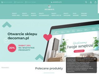 Podgląd https://decoman.pl