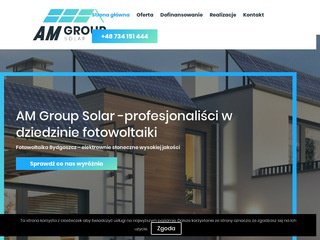 Podgląd amgroupsolar.com