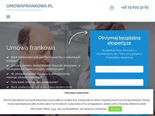 Podgląd https://umowafrankowa.pl