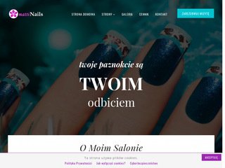 Podgląd matti-nails.pl