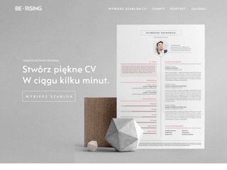 Podgląd https://be-rising.pl