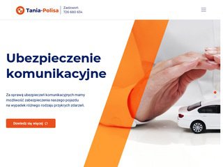 Podgląd https://tania-polisa.com