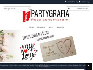 Podgląd sklep-partygrafia.pl