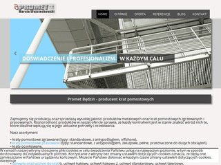 Podgląd https://promet-bedzin.pl