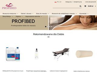 Podgląd https://www.profibed.pl