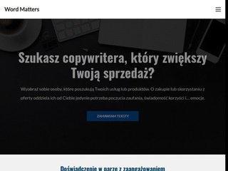 Podgląd wordmatters.pl