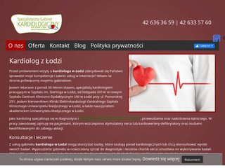 Podgląd kardiologlodz.com