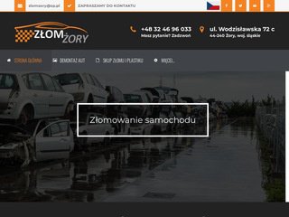 Podgląd autozlomzory.pl