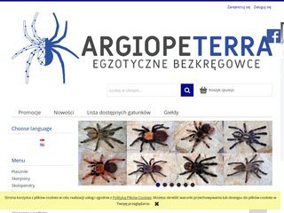 Podgląd argiopeterra.pl