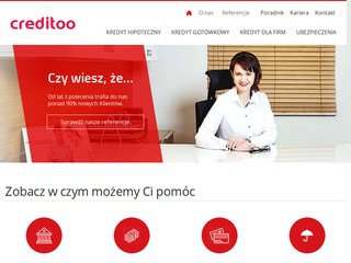 Podgląd https://creditoo.pl