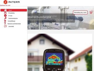 Podgląd https://akterm.tech