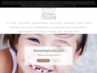 Podgląd https://klinikastomatologii.eu