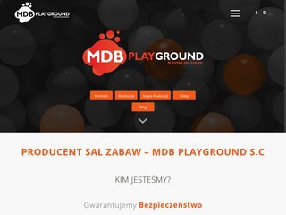 Podgląd https://mdbplayground.pl