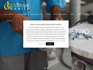 Podgląd https://luxstone-granity.pl