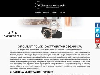 Podgląd classicwatch.com.pl