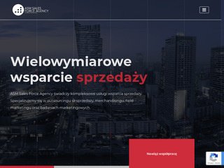 Podgląd https://www.asmsalesforce.pl