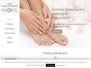 Podgląd salonkosmetycznybialystok.com