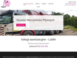 Podgląd https://www.wywoz-szambalublin.pl