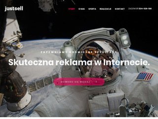 Podgląd https://justsell.pl