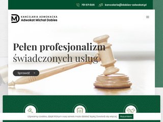 Podgląd https://dobies-adwokat.pl