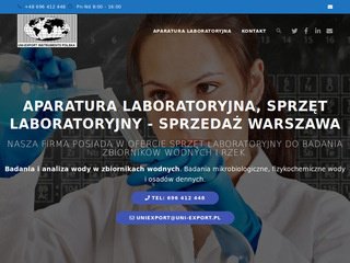 Podgląd https://aparatura-laboratoryjna.pl