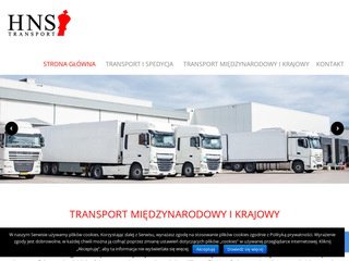 Podgląd hnstransport.pl