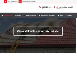 Podgląd dachowepogotowie.com.pl