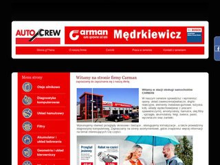 Podgląd carman.net.pl