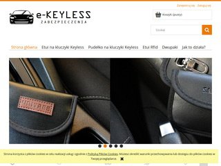 Podgląd e-keyless.pl