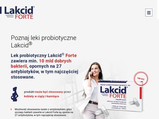 Podgląd lakcid.pl