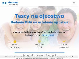 Podgląd https://gentest.org.pl