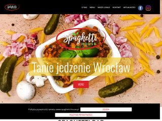 Podgląd https://spaghetti-house.pl