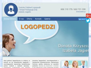 Podgląd logopedagorzowwielkopolski.pl