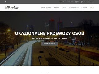 Podgląd busikwarszawa.pl