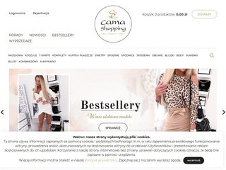 Podgląd https://camashopping.com