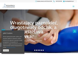 Podgląd https://podiatrica.pl