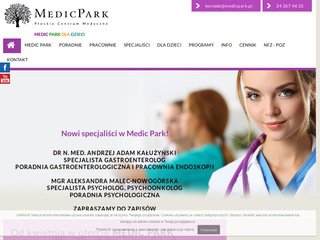 Podgląd medicpark.pl