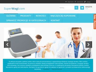 Podgląd https://superwagi.com