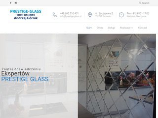 Podgląd prestige-glass.pl