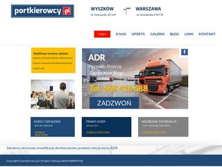 Podgląd portkierowcy.pl