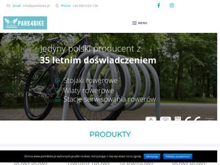 Podgląd https://park4bike.pl