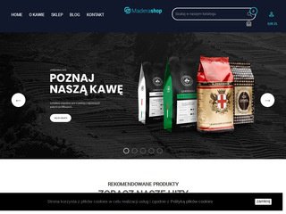 Podgląd https://maderashop.pl