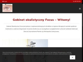 Podgląd https://gabinet-focus.pl