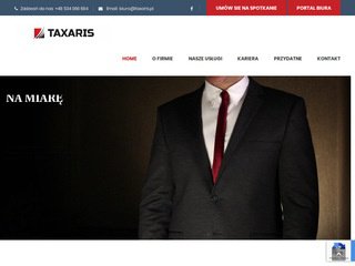 Podgląd https://taxaris.pl