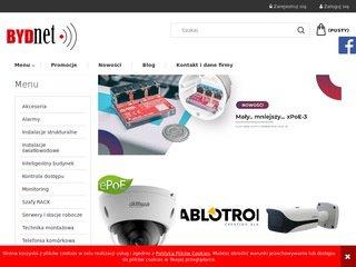 Podgląd https://sklep-bydnet.pl