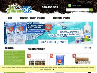 Podgląd https://growshop24.pl