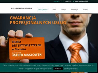 Podgląd maslowski-detektyw.pl