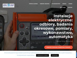 Podgląd pomiary-elektryk.eu