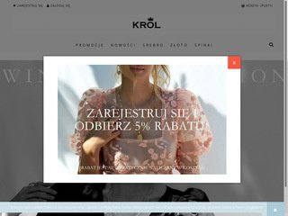 Podgląd https://www.kroljewellery.pl