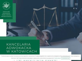 Podgląd https://katowiceadwokaci.pl